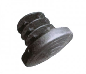 Puntale alettato in politene (misure speciali)