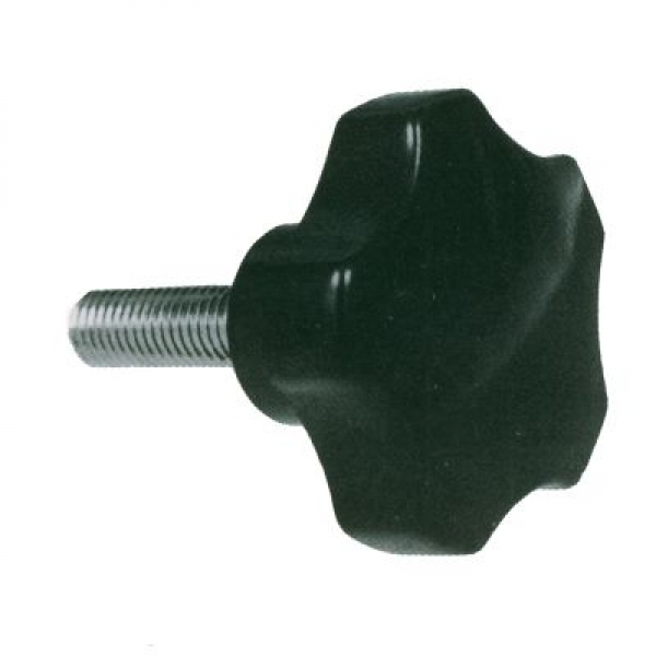 Volantino con perno filettato