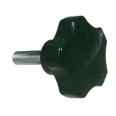 Volantino con perno filettato