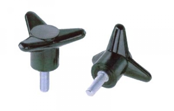 Volantino a 3 punte con mozzo ferro