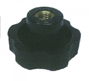 Volantino con bussola in ottone