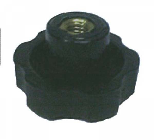 Volantino con bussola in ottone