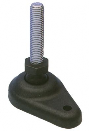 Piede snodato con 1 foro laterale tipo I1