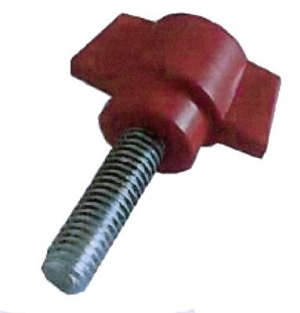 Volantino a farfalla con bussola (2 alette)