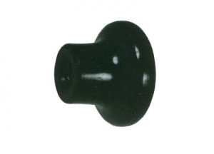 Pomolo liscio bussola A