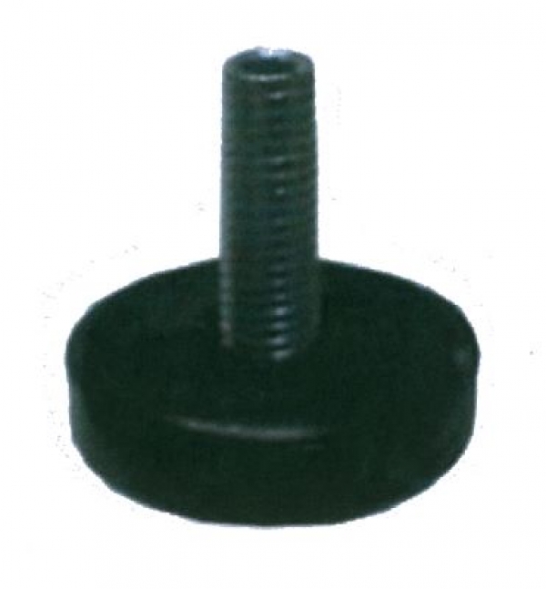 Piedino regolabile tipo stilo in politene (altezza filetto utile su richiesta)