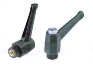 Maniglia a ripresa vite con bussola ottone filettata