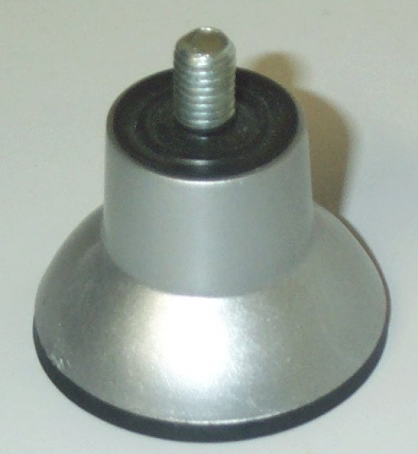 Piedini rivestiti con cappuccio polipropilene per affettatrice serie afy