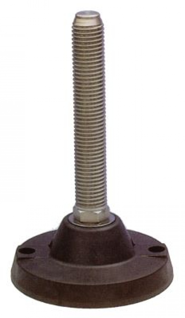 Piede fisso d.120 tipo h