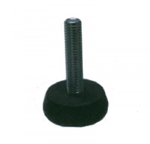 Piede regolabile tipo trapezoidale in politene