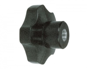 Volantino 6 lobi con bussola filettata