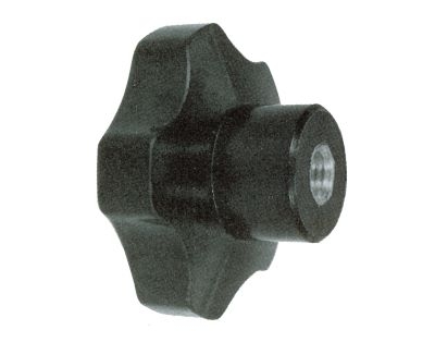 Volantino 6 lobi con bussola filettata